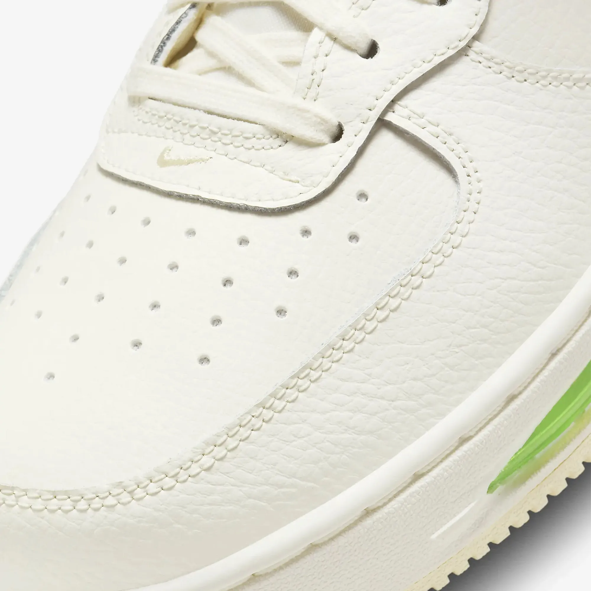 Nike | AIR FORCE 1 MID EVO  { SAIL/COCONUT MILK-LIME BLAST