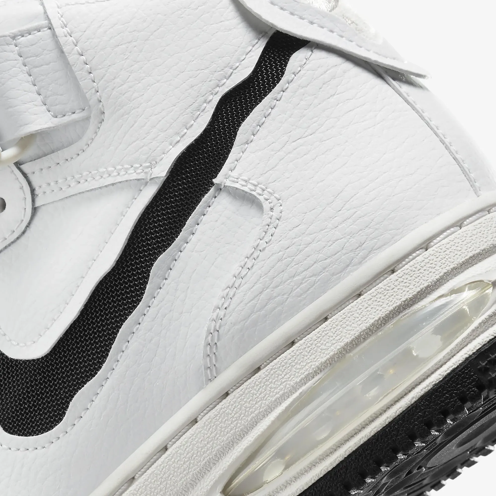 Nike | AIR FORCE 1 MID EVO  { SUMMIT WHITE/BLACK-SAIL