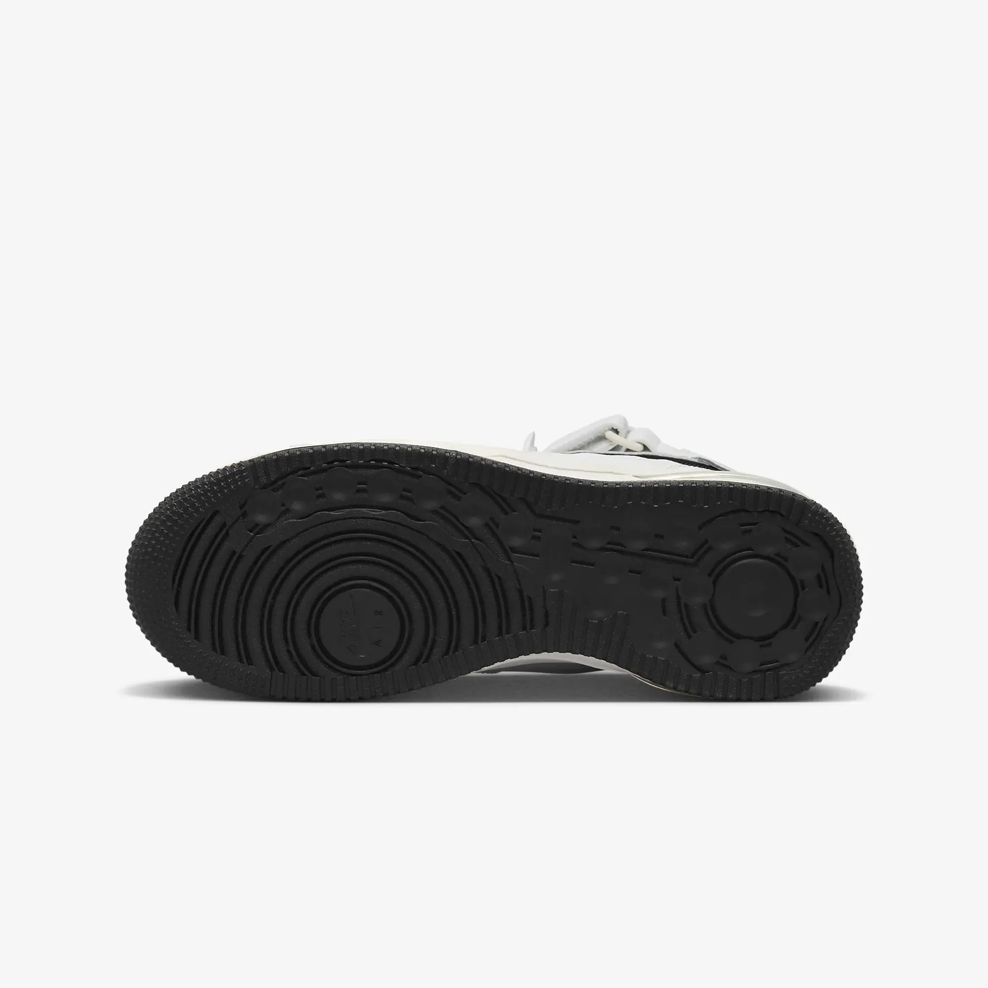 Nike | AIR FORCE 1 MID EVO  { SUMMIT WHITE/BLACK-SAIL
