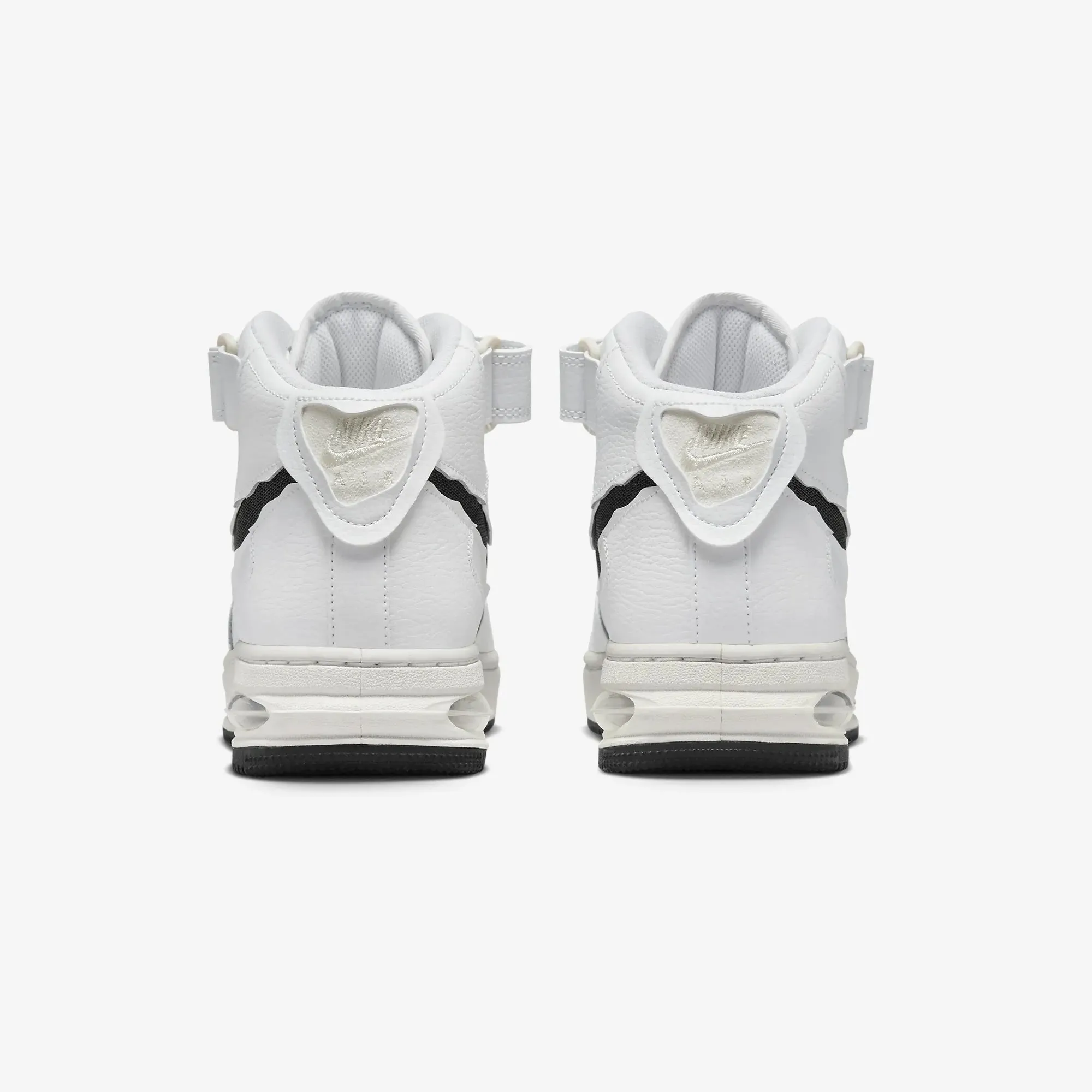Nike | AIR FORCE 1 MID EVO  { SUMMIT WHITE/BLACK-SAIL