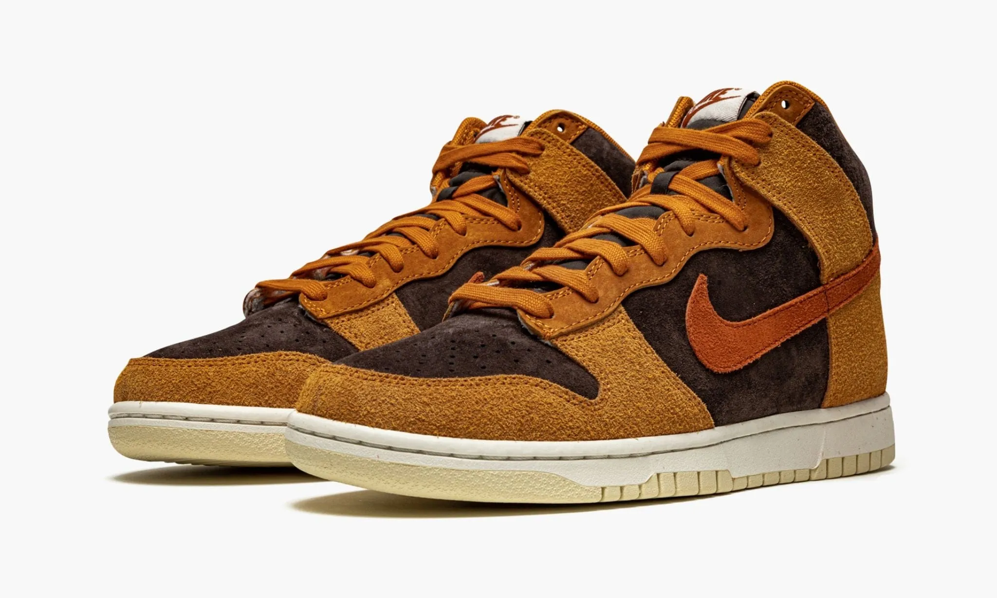 NIKE DUNK HIGH PRM DARK RUSSET