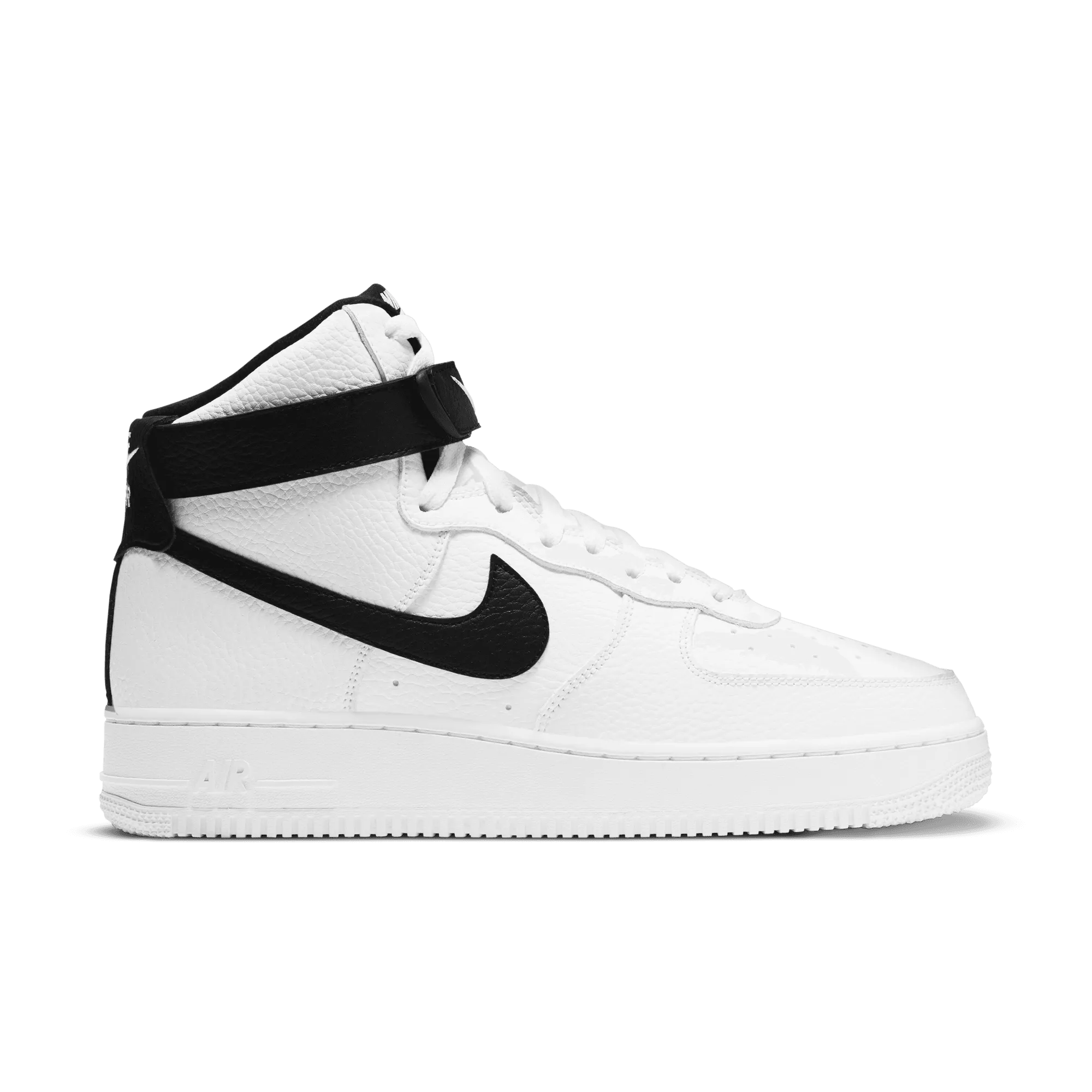 Nike - Men - Air Force 1 '07 High - White/Black