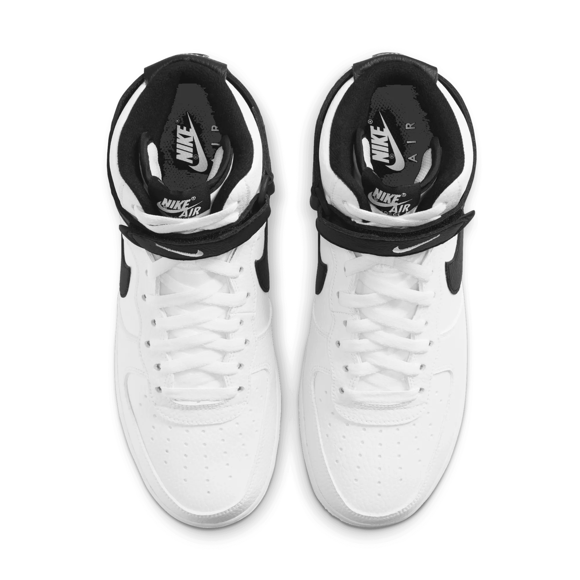 Nike - Men - Air Force 1 '07 High - White/Black