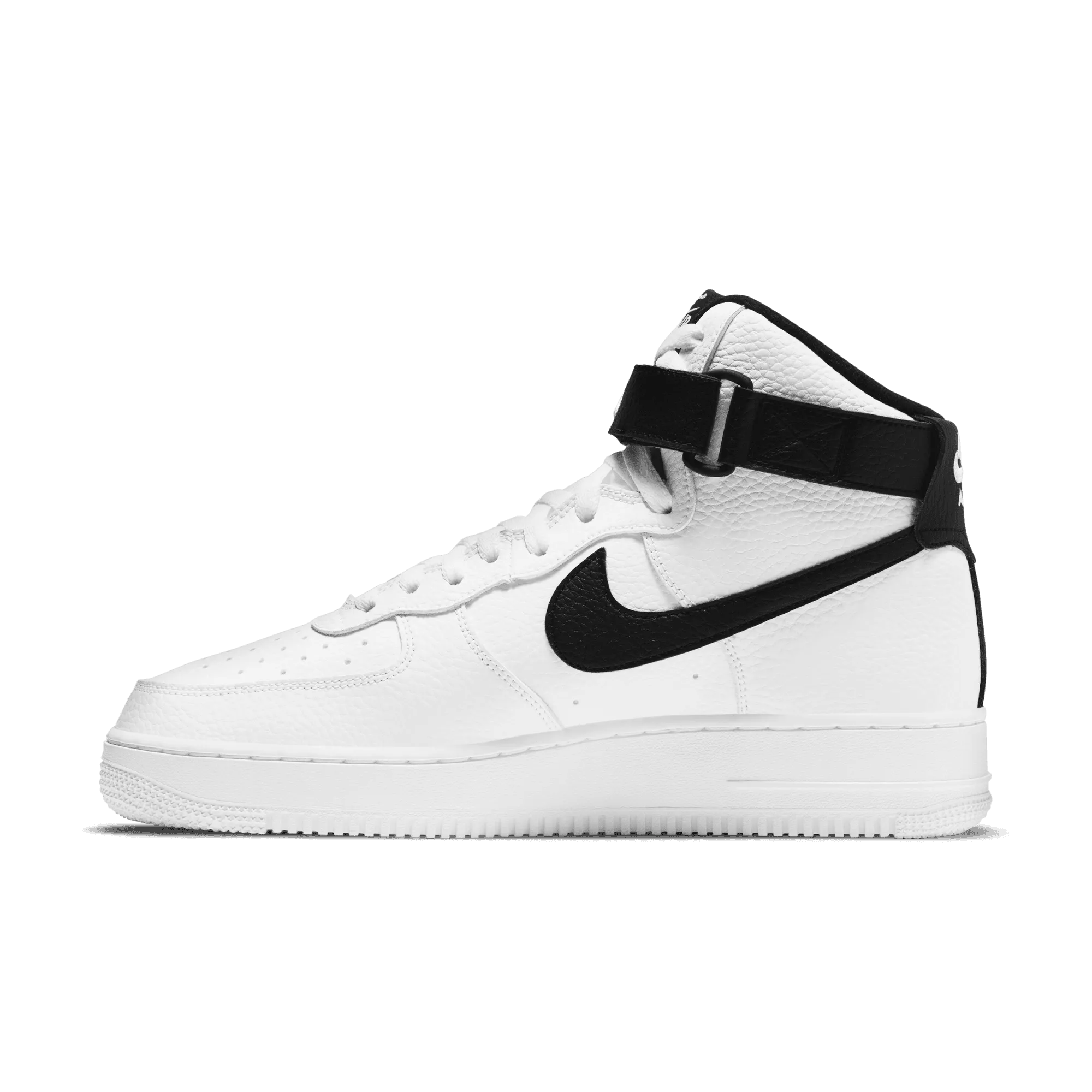 Nike - Men - Air Force 1 '07 High - White/Black
