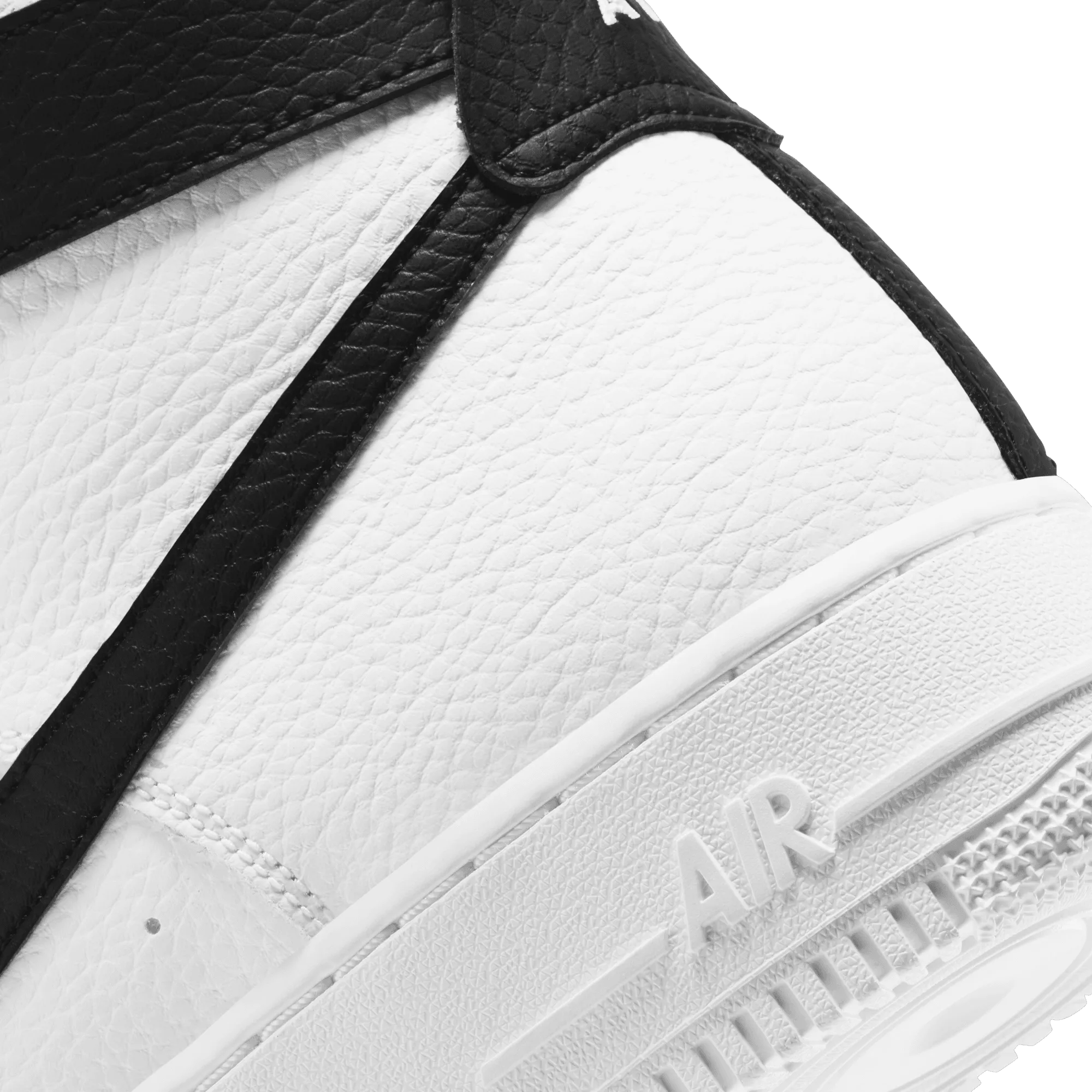 Nike - Men - Air Force 1 '07 High - White/Black