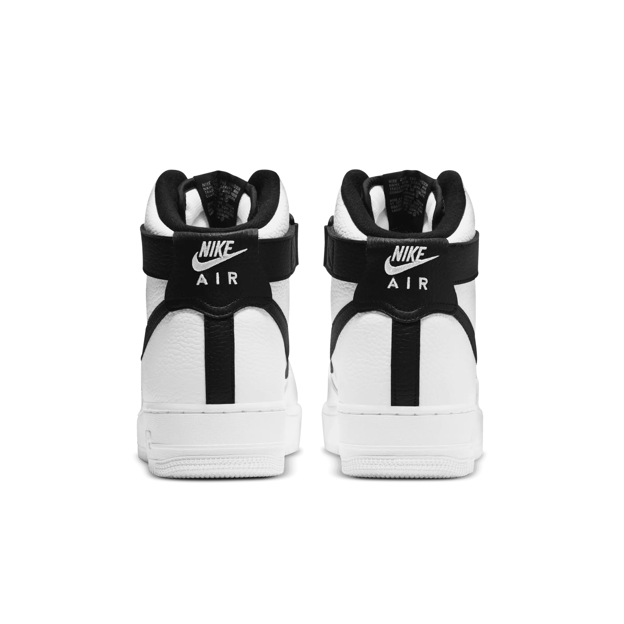 Nike - Men - Air Force 1 '07 High - White/Black