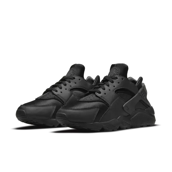Nike - Men - Air Huarache - Black Mono