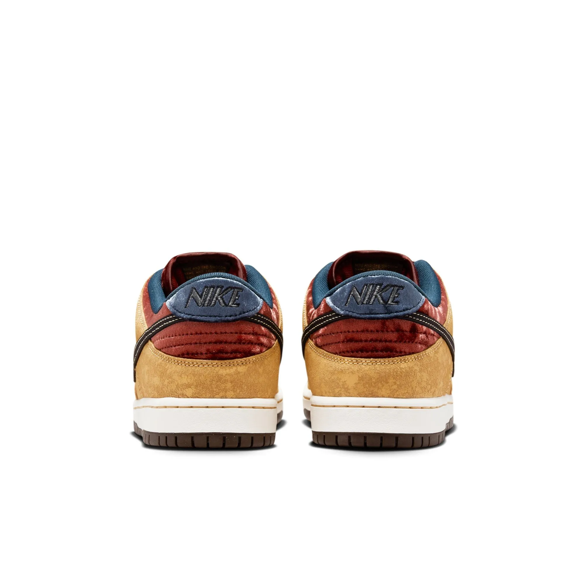 NIKE SB DUNK LOW PRO CELESTIAL GOLD/BLACK-DARK TEAM RED