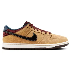 NIKE SB DUNK LOW PRO CELESTIAL GOLD/BLACK-DARK TEAM RED