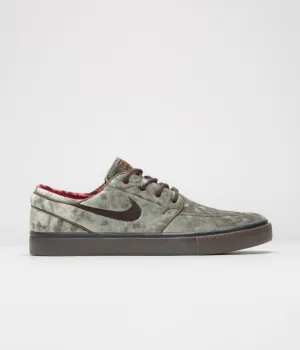 Nike SB Janoski OG  SE ‘City of Cinema’ Shoes - Medium Olive / Velvet Brown - Baroque Brown