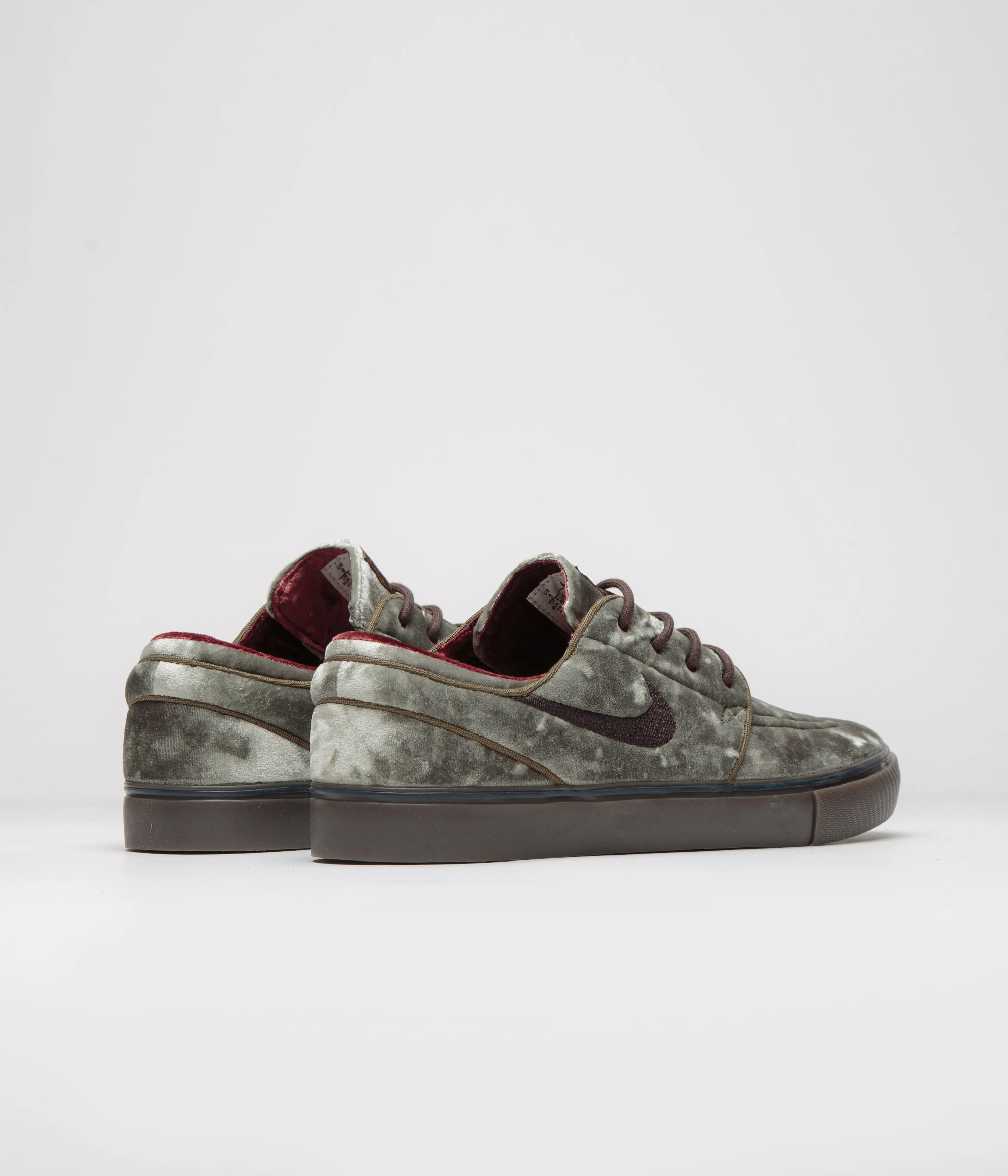Nike SB Janoski OG  SE ‘City of Cinema’ Shoes - Medium Olive / Velvet Brown - Baroque Brown