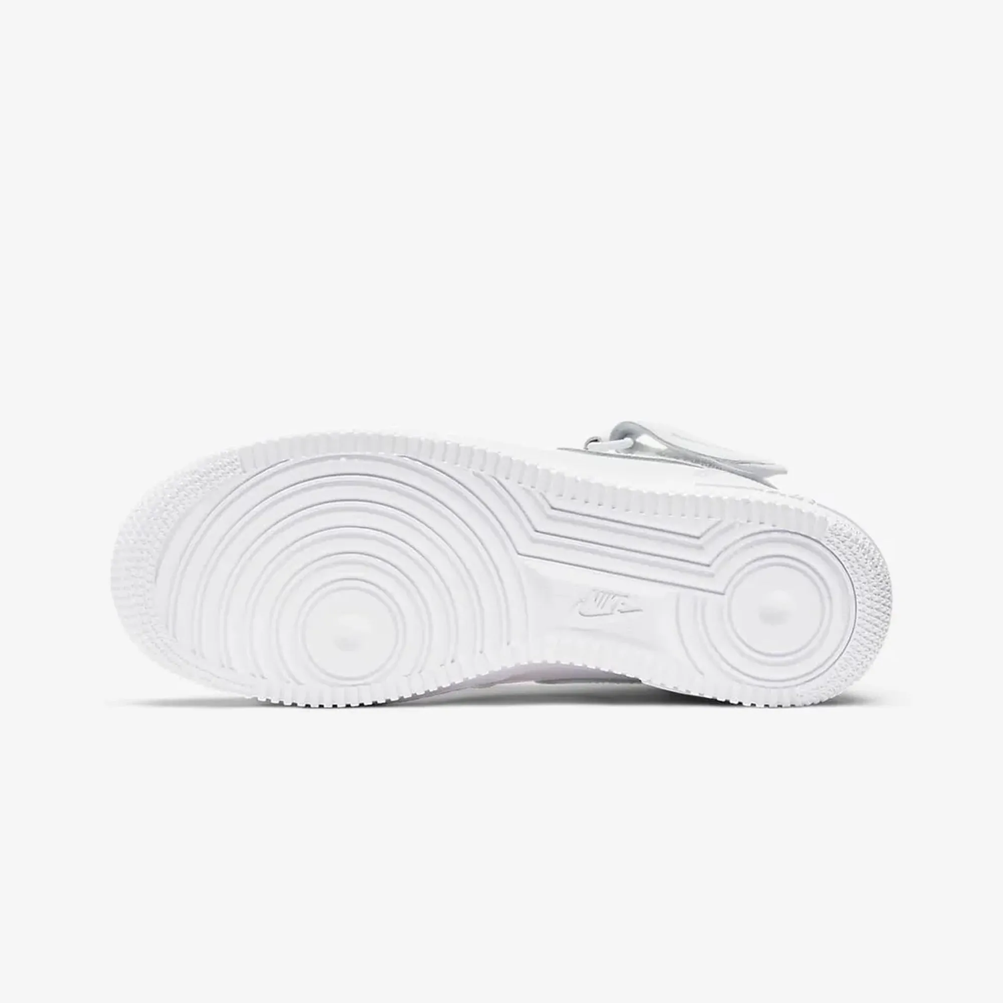 Nike | WMN'S AIR FORCE 1 07 MID  { WHITE/WHITE-WHITE