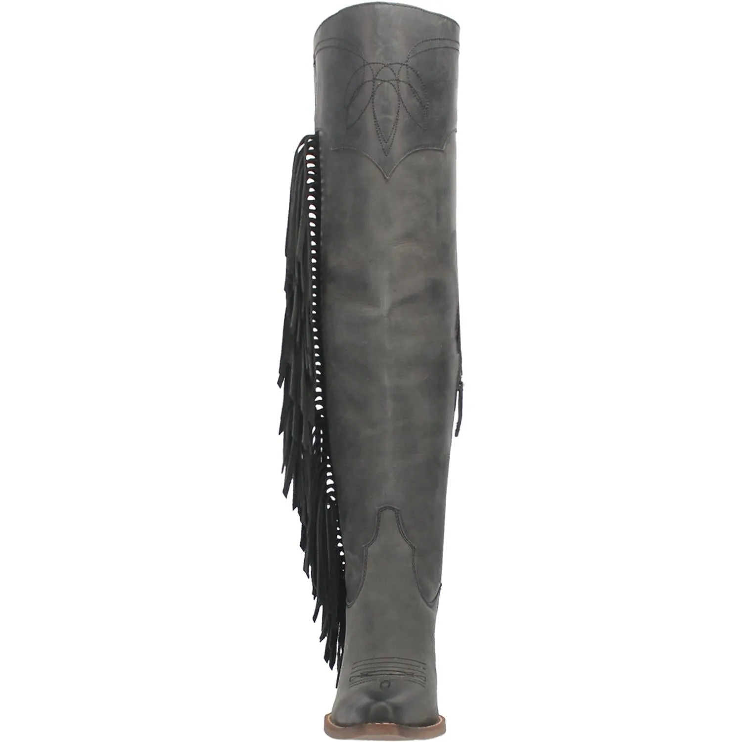 Online Exclusive | Dingo | Sky High Cowboy Boot in Black **PREORDER