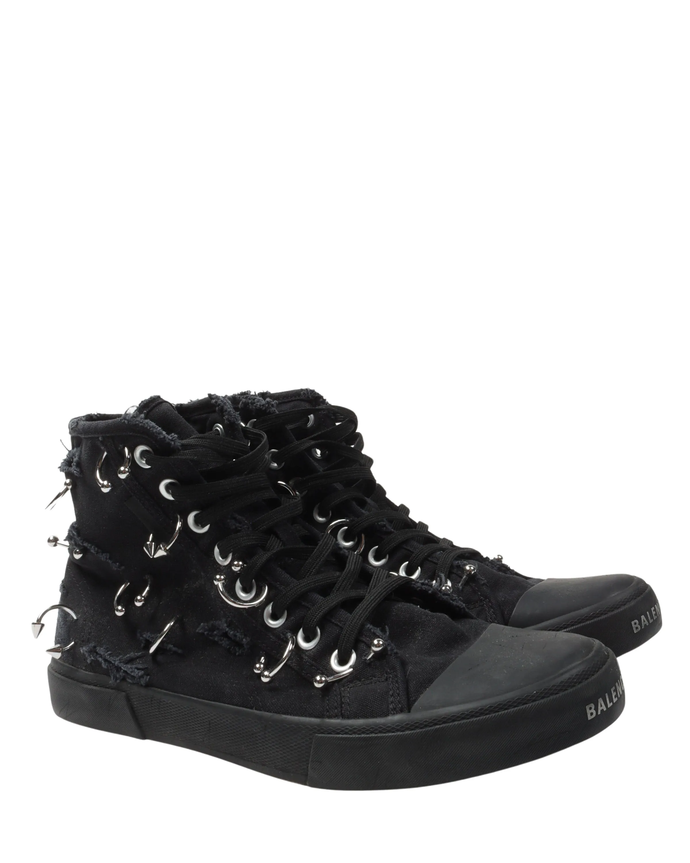 Paris High-Top with Piercings