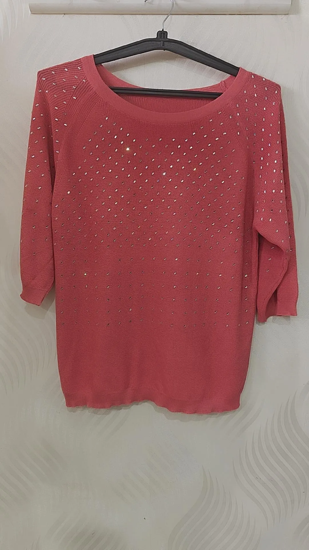 Party wear studded top