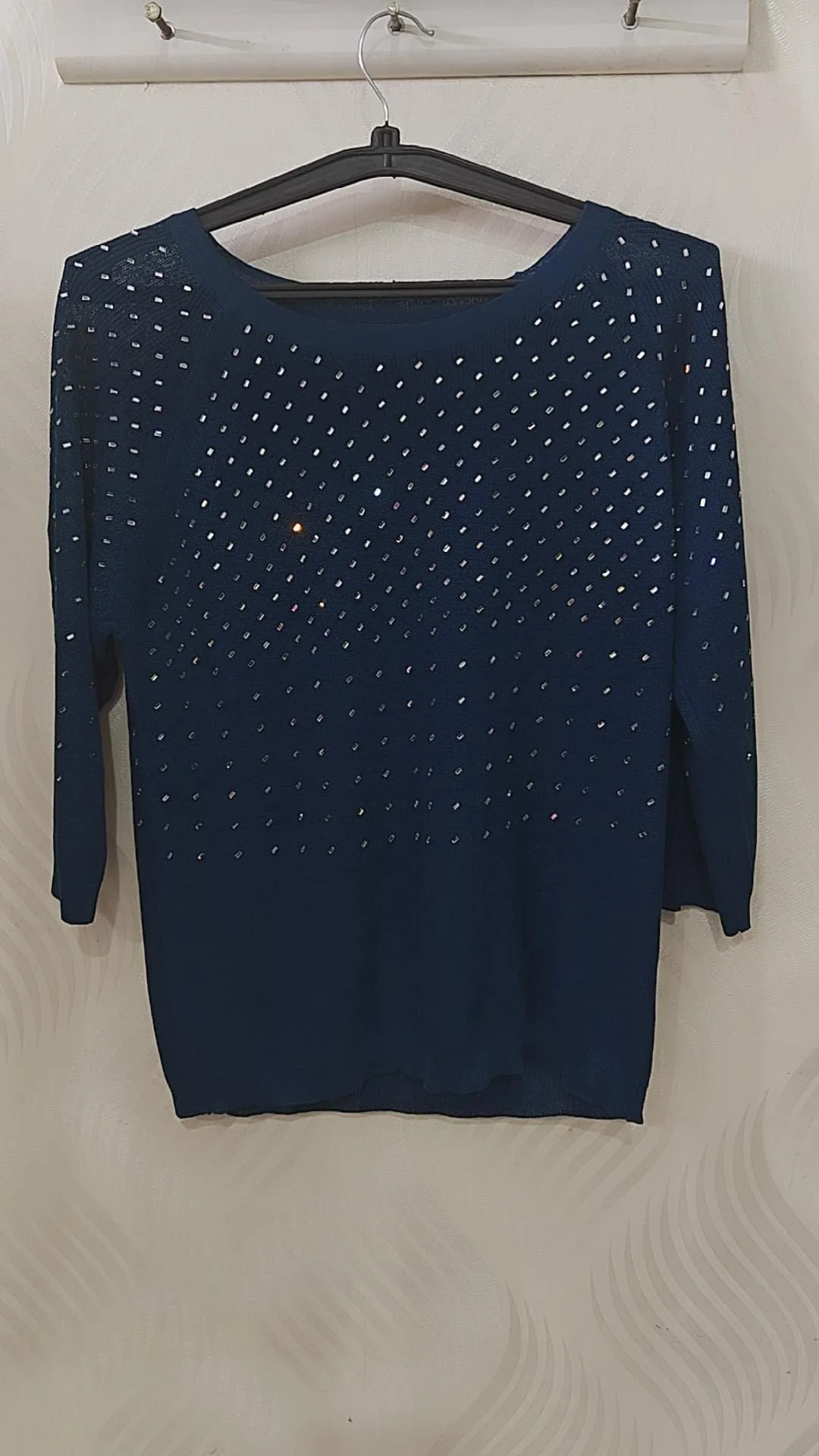 Party wear studded top