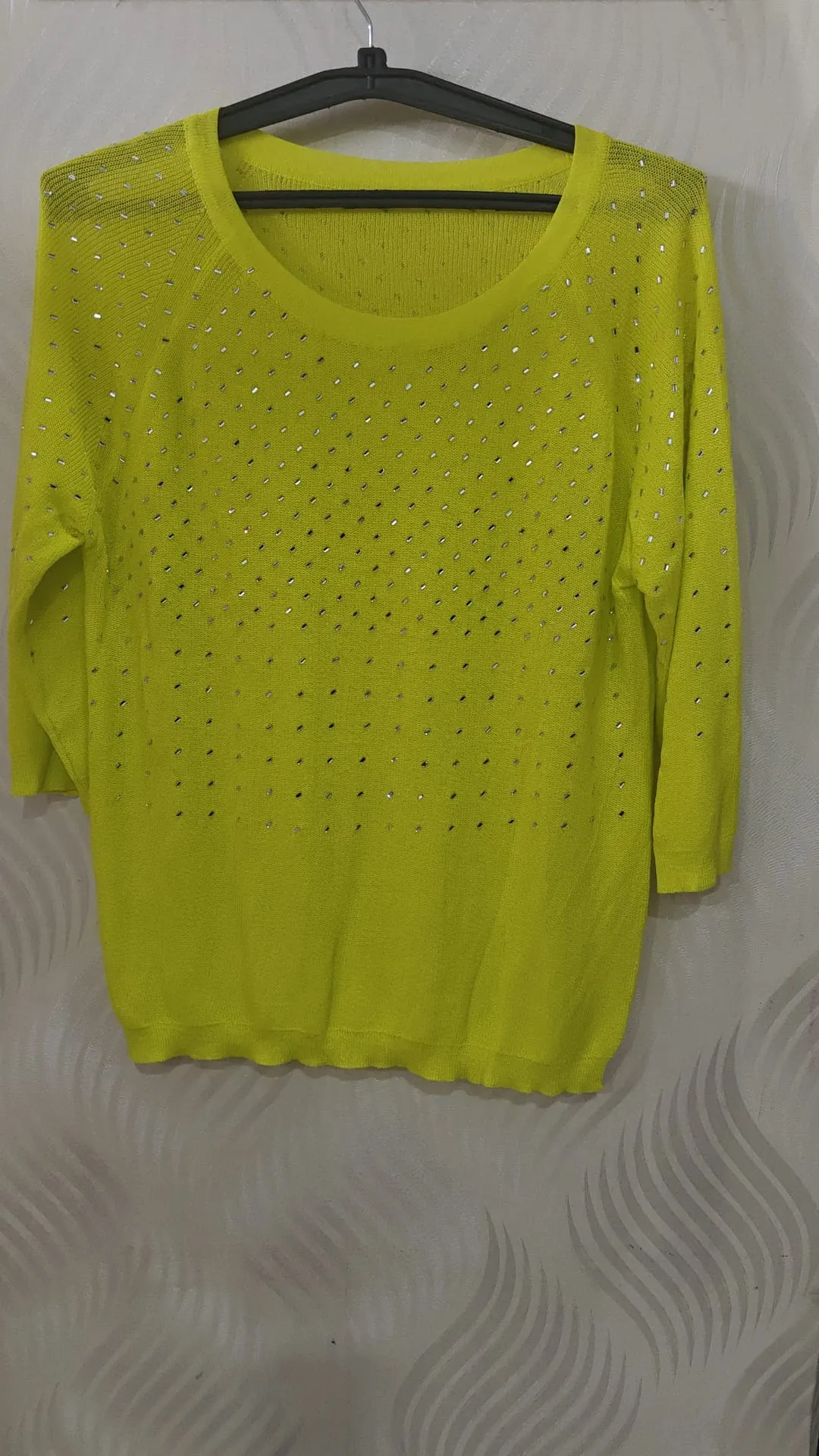Party wear studded top