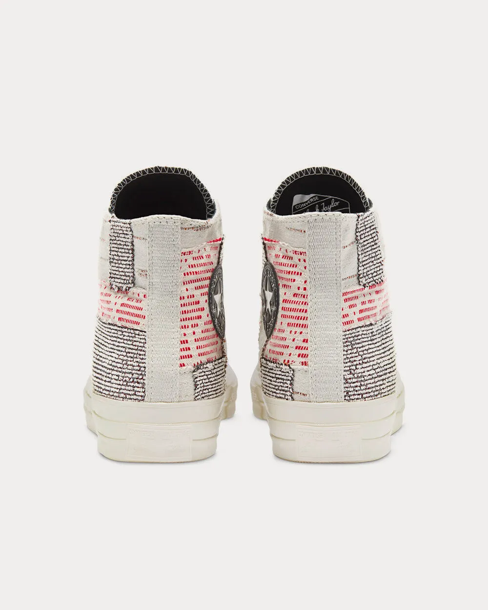 Patchwork Chuck 70 Twill / Light Grey / Egret High Top Sneakers