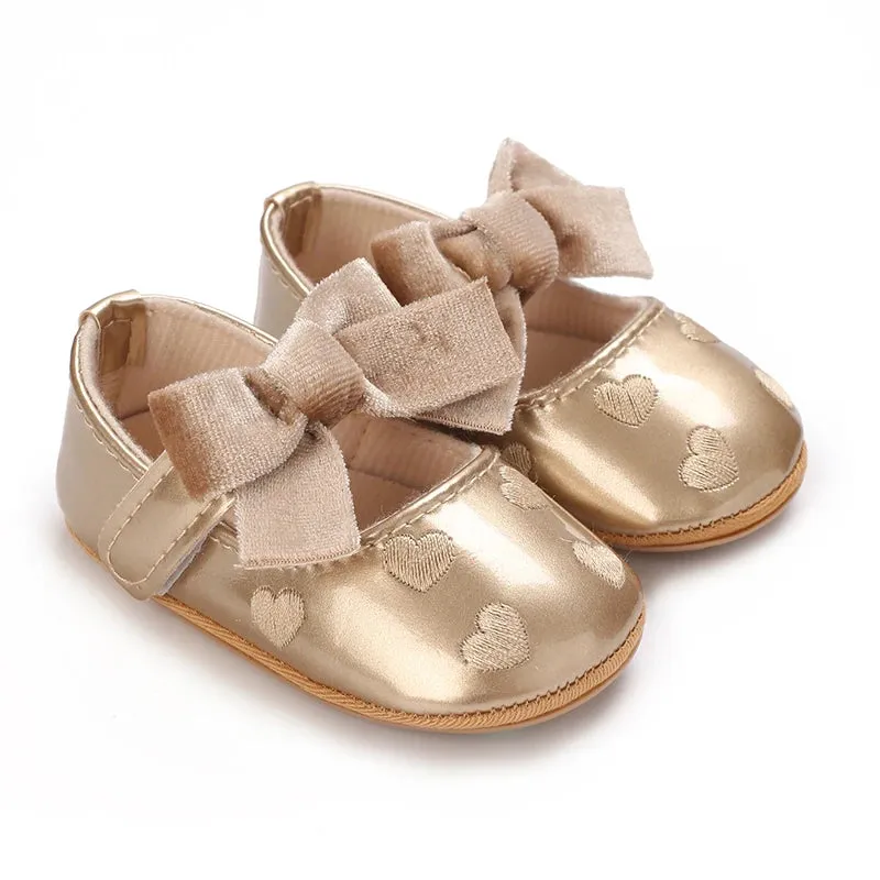 Patent Mary Jane Baby Shoes