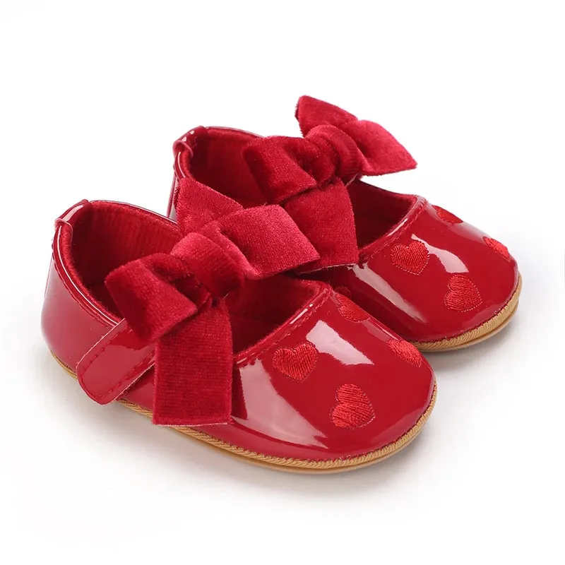 Patent Mary Jane Baby Shoes