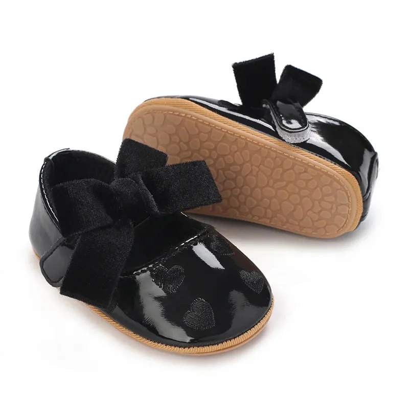 Patent Mary Jane Baby Shoes
