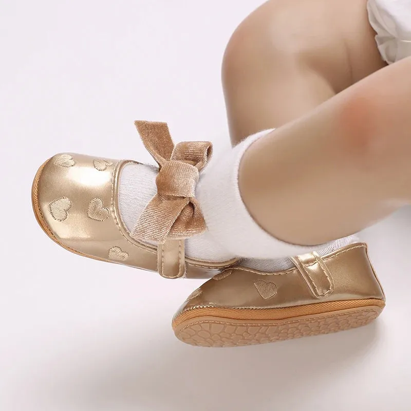 Patent Mary Jane Baby Shoes