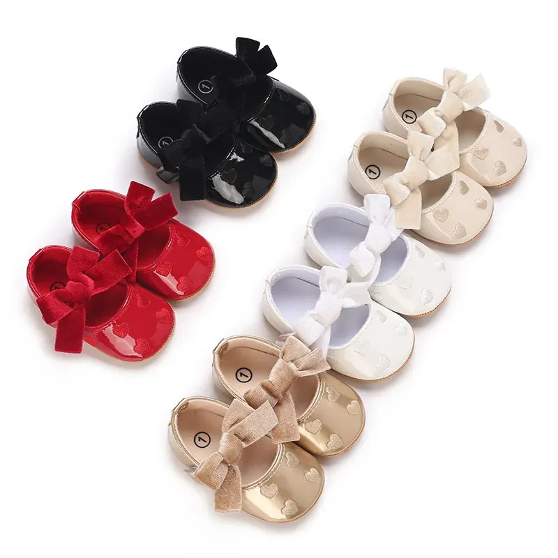Patent Mary Jane Baby Shoes