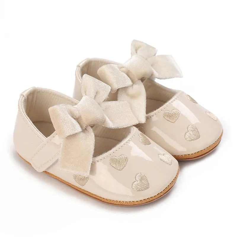 Patent Mary Jane Baby Shoes
