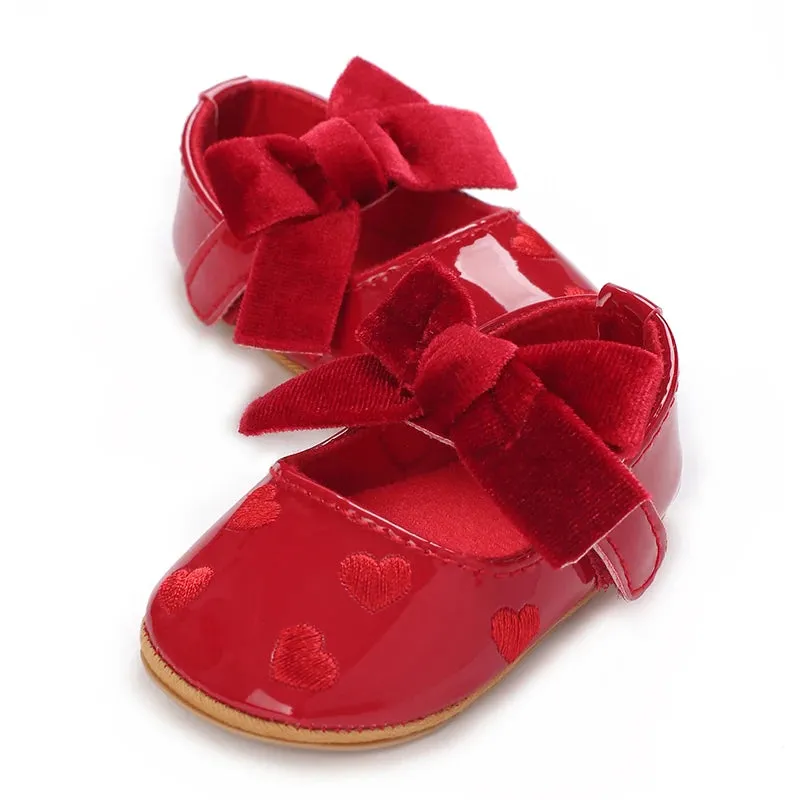 Patent Mary Jane Baby Shoes