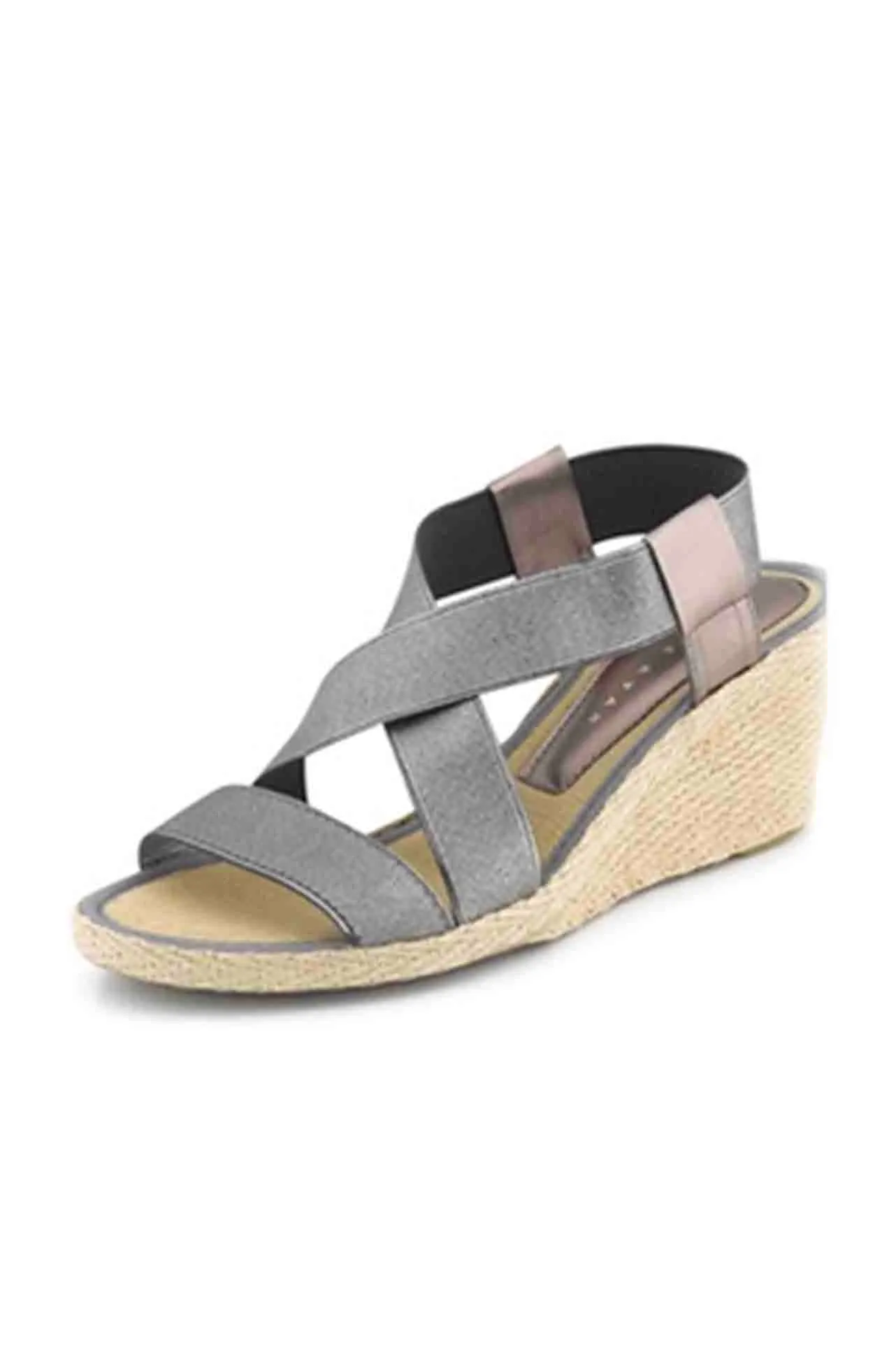 Paula Ryan - Low Heel Stretch Espadrille