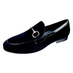 Peter Huber Jazz Velvet Bit Loafer