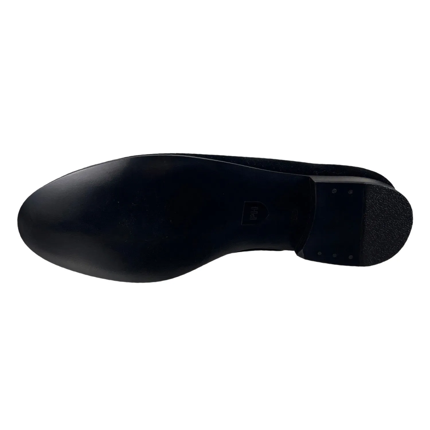 Peter Huber Jazz Velvet Bit Loafer