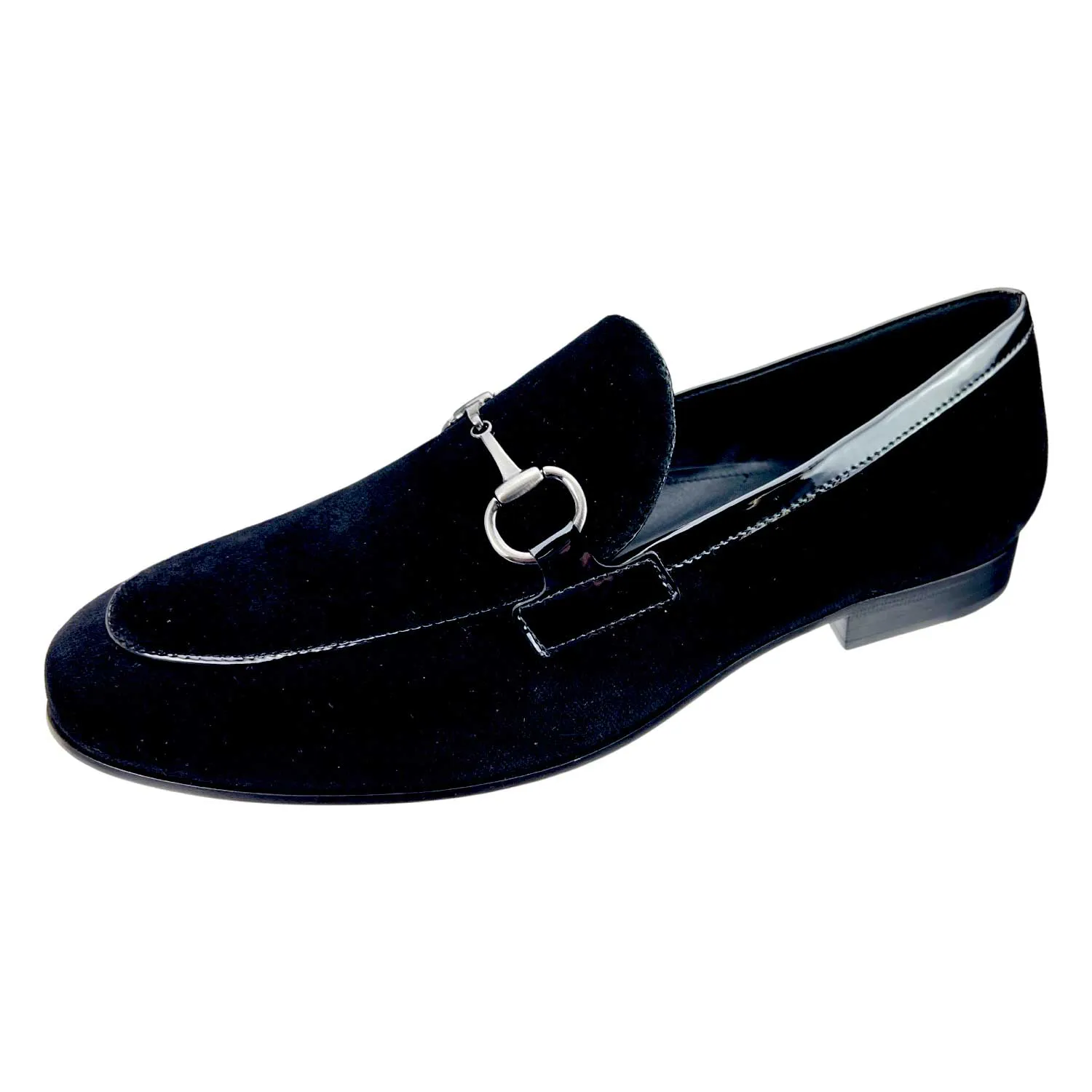Peter Huber Jazz Velvet Bit Loafer