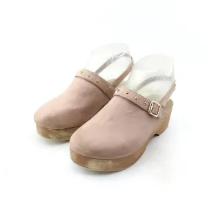 PLACE  STUDDED BUCKLE CLOG