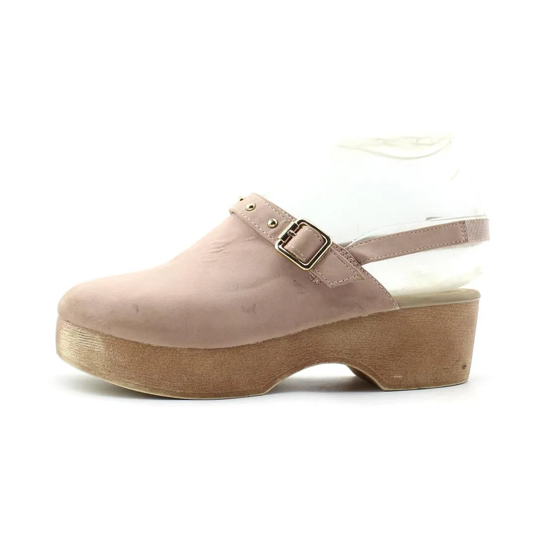 PLACE  STUDDED BUCKLE CLOG