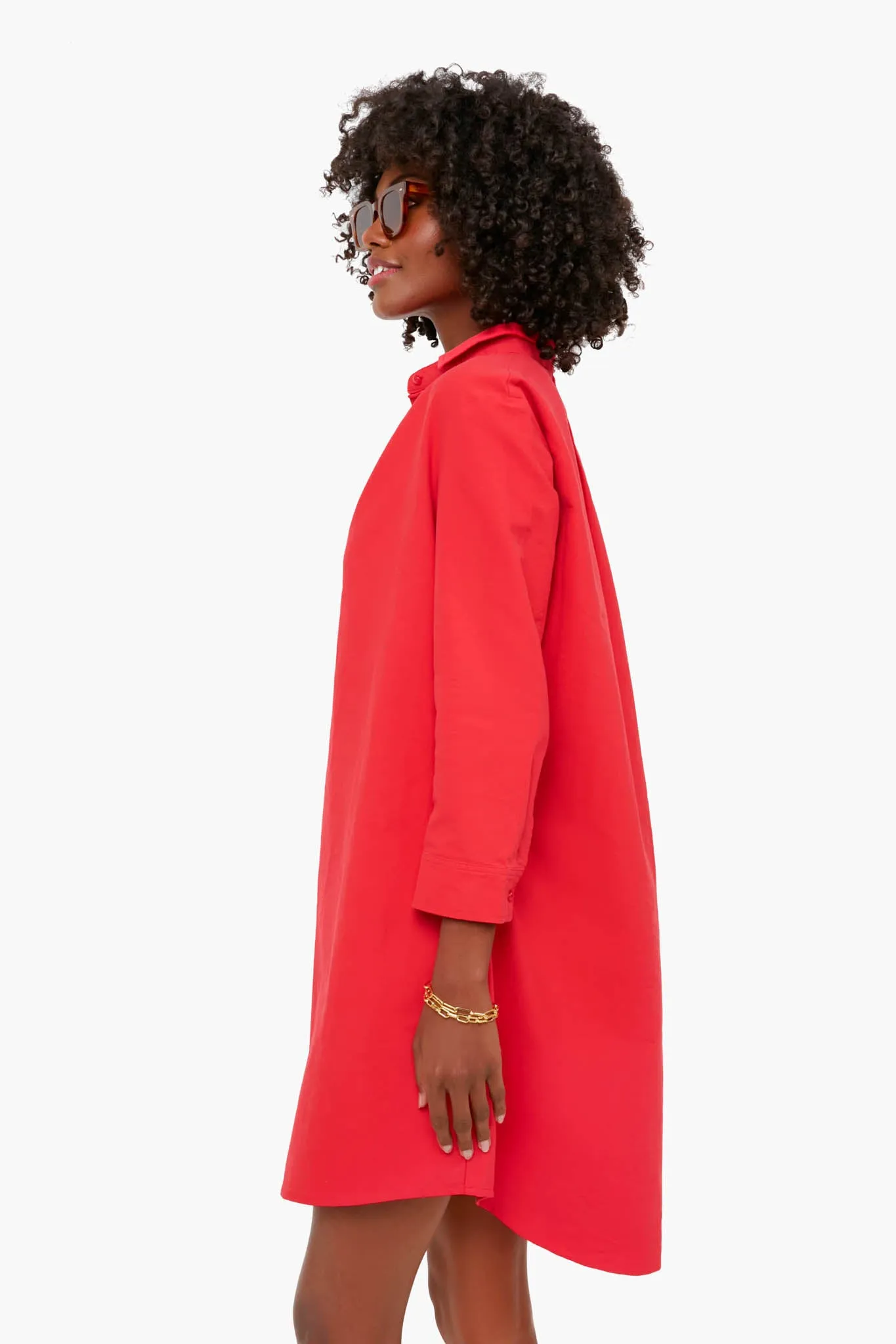 Poppy Red Polly Dress