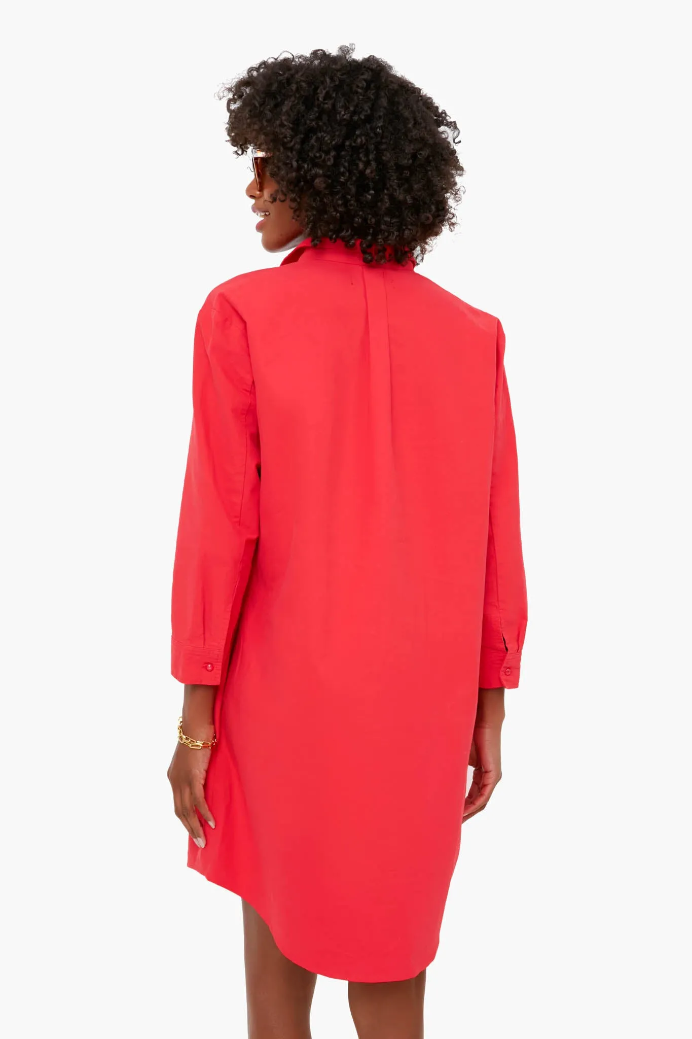 Poppy Red Polly Dress