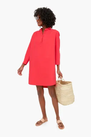 Poppy Red Polly Dress