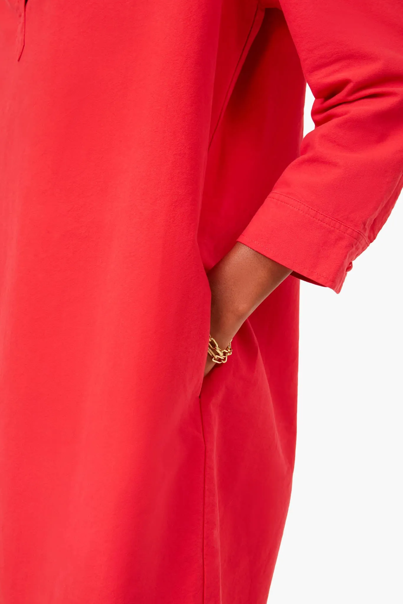 Poppy Red Polly Dress