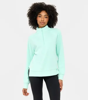 popular  Audrina Quarter Zip Crew Jumper - Fila
