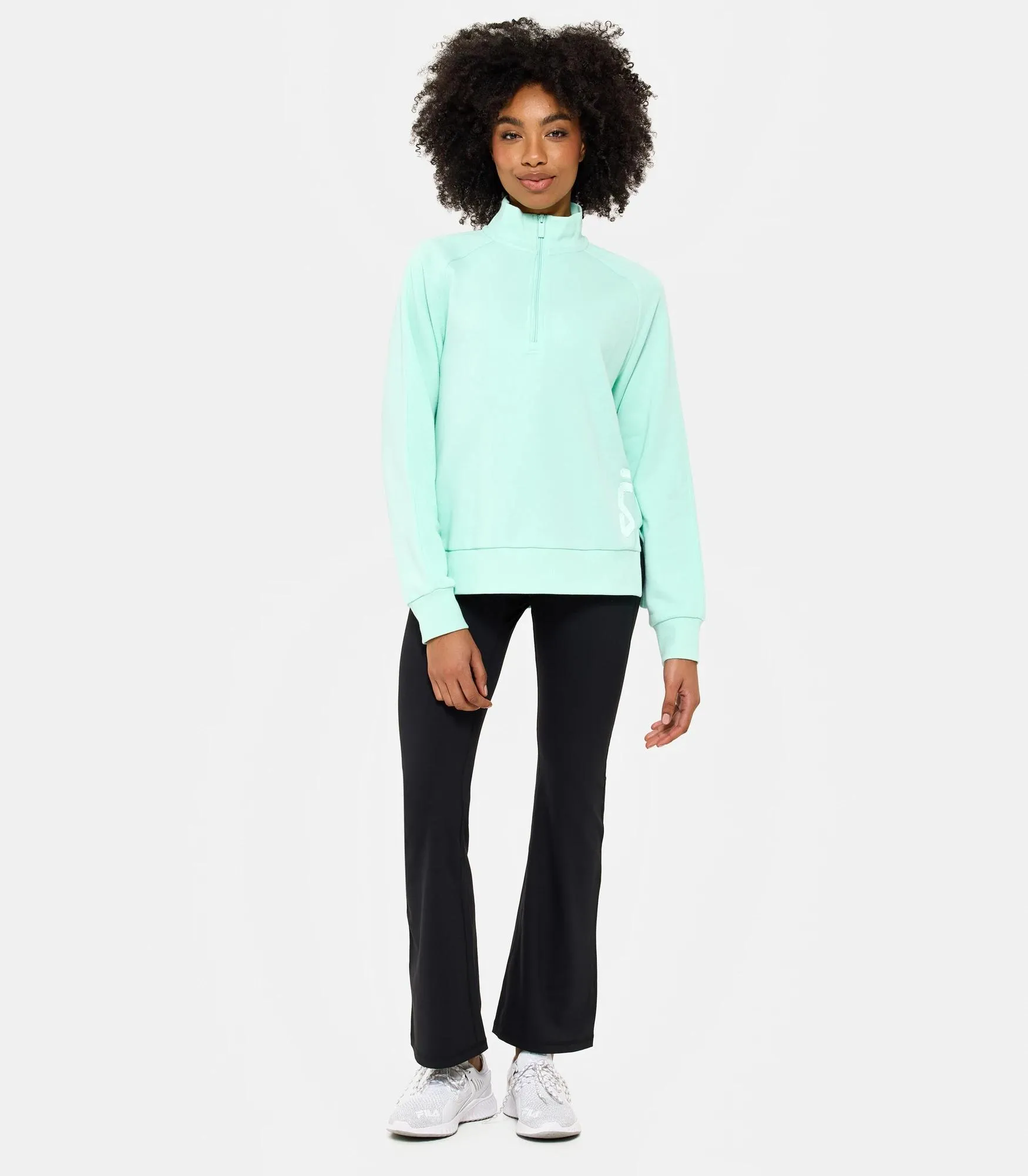 popular  Audrina Quarter Zip Crew Jumper - Fila