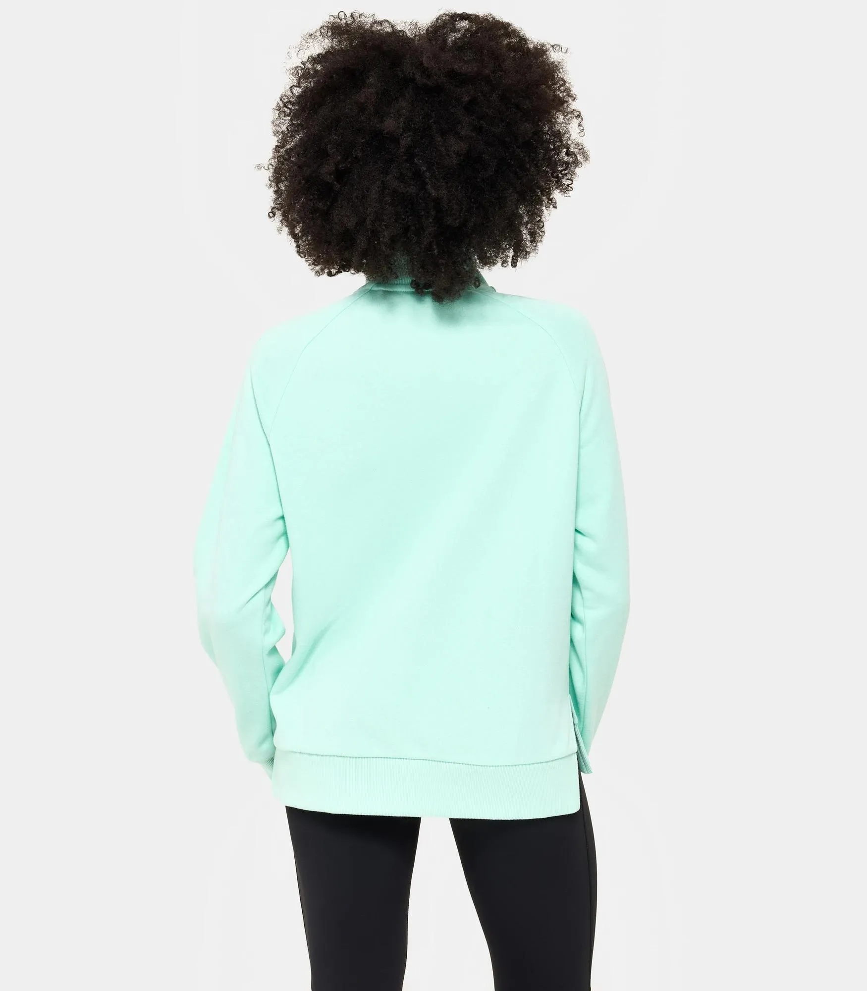 popular  Audrina Quarter Zip Crew Jumper - Fila