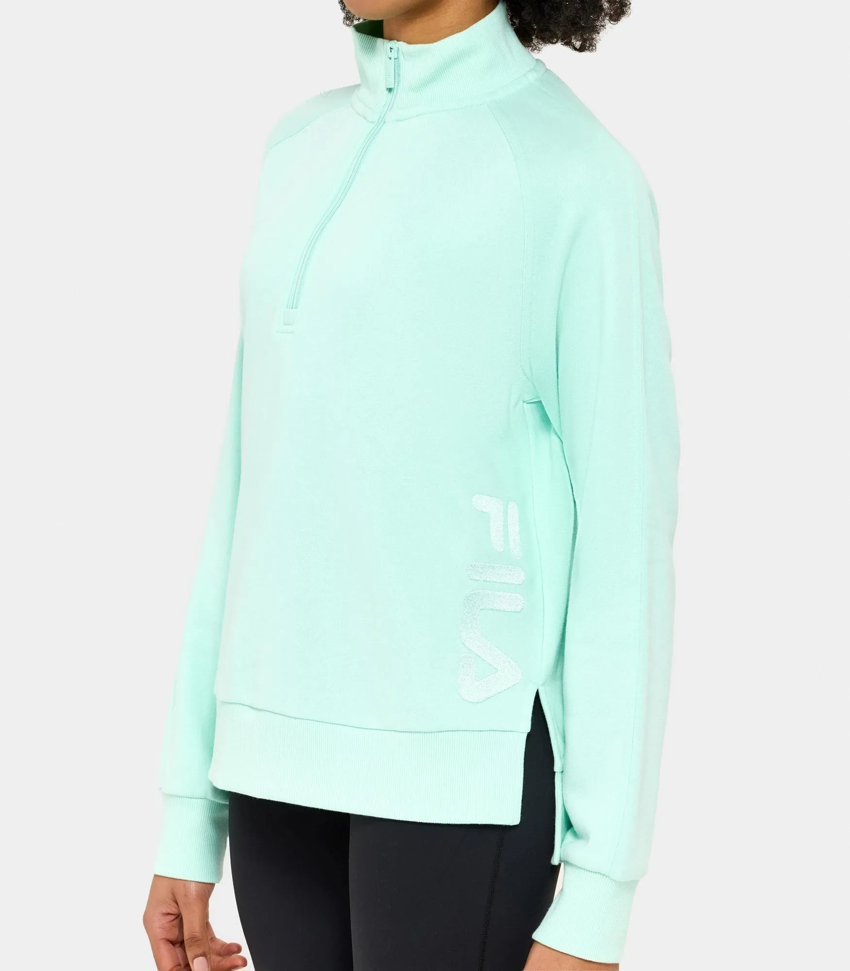 popular  Audrina Quarter Zip Crew Jumper - Fila