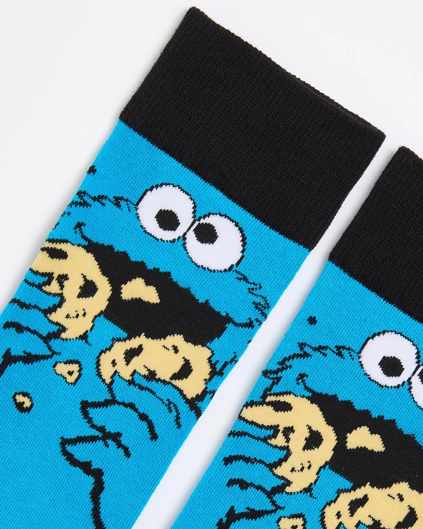 popular  Cookie Monster Licensed Crew Socks - Swag