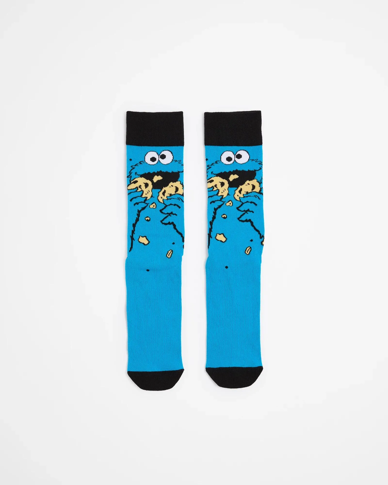 popular  Cookie Monster Licensed Crew Socks - Swag