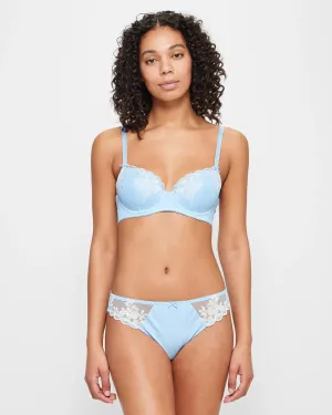 popular  Embroidered Bikini Briefs