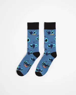 popular  Lilo &amp; Stitch Licensed Crew Socks - Swag