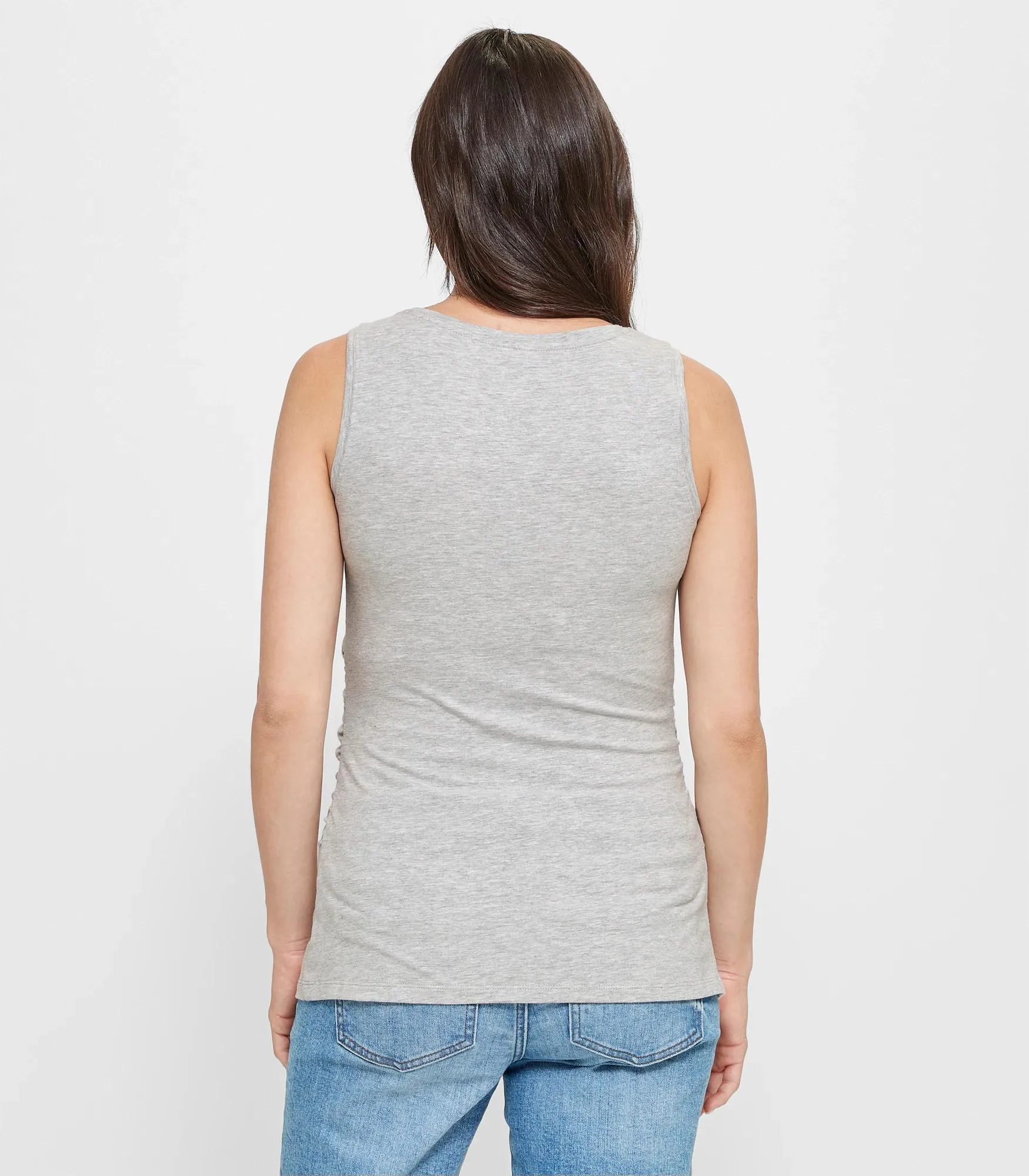 popular  Maternity Australian Cotton Blend Nursing Tank Top