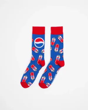 popular  Pepsi© Licensed Crew Socks - Swag