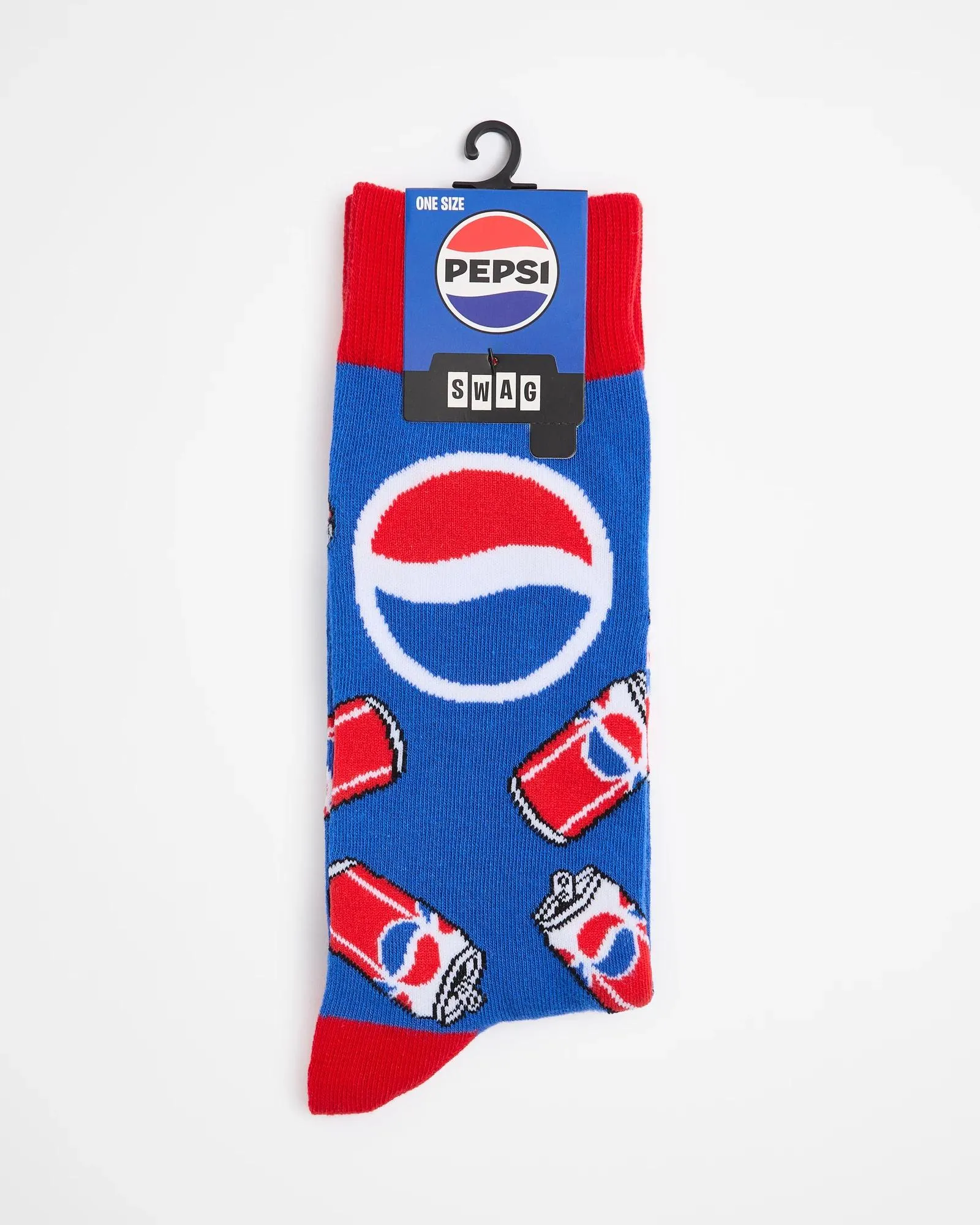 popular  Pepsi© Licensed Crew Socks - Swag